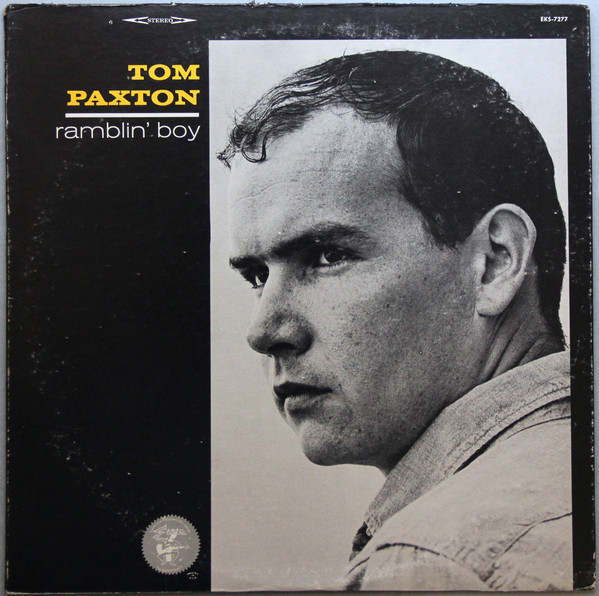 Tom Paxton - Ramblin' Boy (LP, Album, RE)