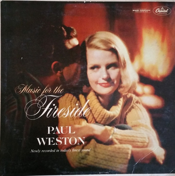 Paul Weston (2) - Music For The Fireside (LP, Album, Mono)