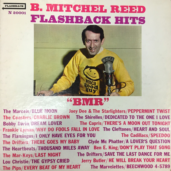 B. Mitchell Reed - Flashback Hits (LP, Comp)