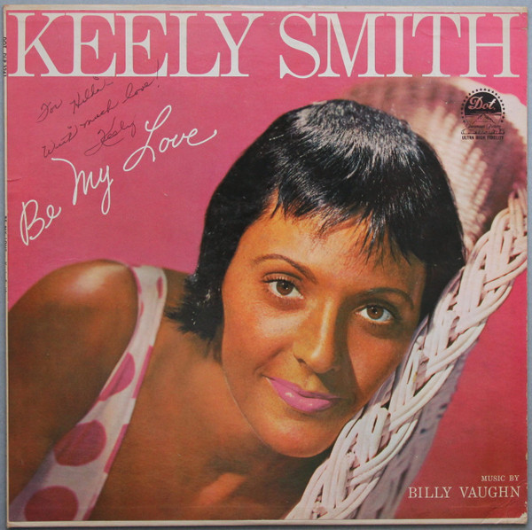 Keely Smith - Be My Love (LP, Album, Mono, Ind)