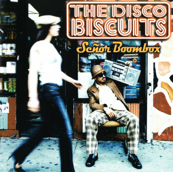 The Disco Biscuits - Señor Boombox (CD, Album)