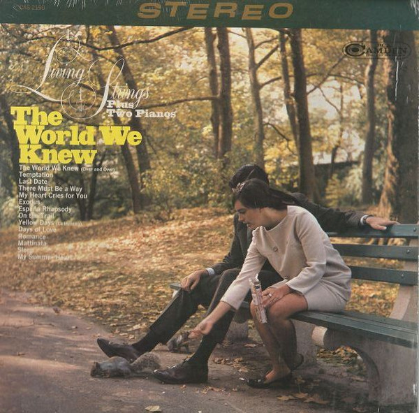 Living Strings Plus Two Pianos* - The World We Knew (LP)
