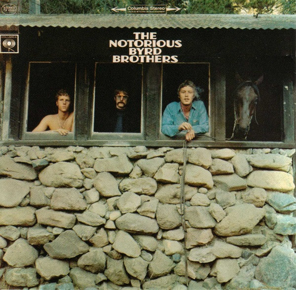 The Byrds - The Notorious Byrd Brothers (CD, Album, RE, RM)
