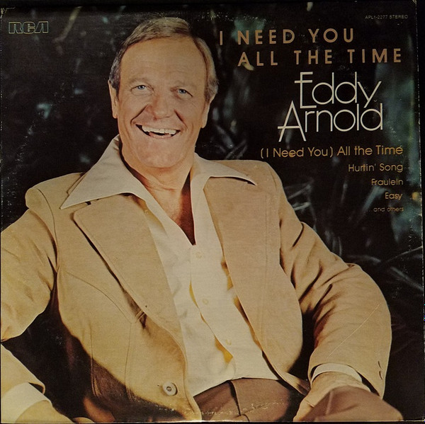 Eddy Arnold - I Need You All The Time (LP, Album)_3405171453