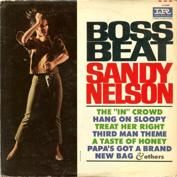Sandy Nelson - Boss Beat (LP, Album, Mono, All)_3406818372