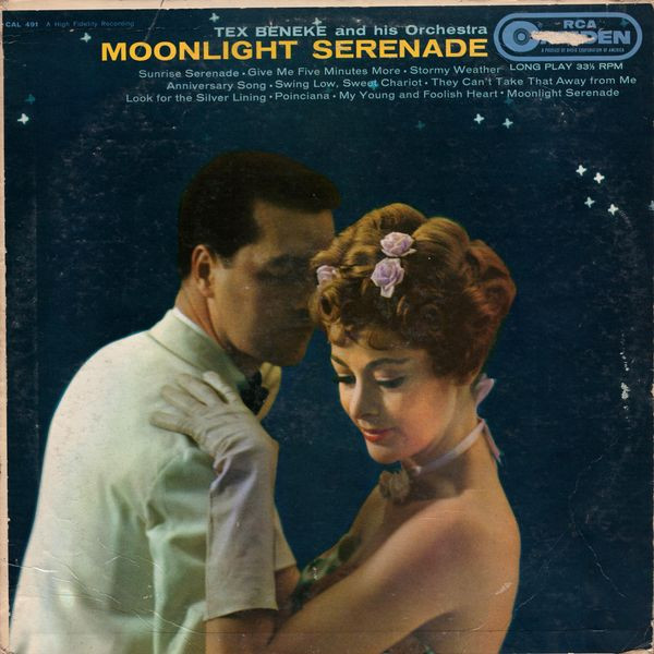 Tex Beneke And His Orchestra - Moonlight Serenade (LP, Album, Mono)_3406454316