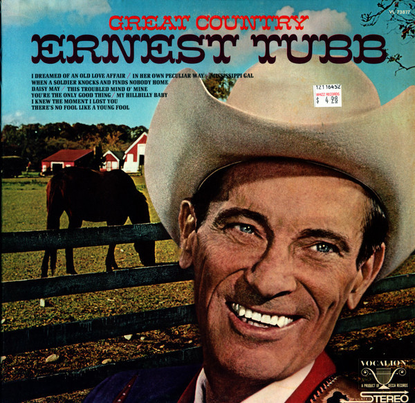 Ernest Tubb - Great Country (LP, Album)_3406453215