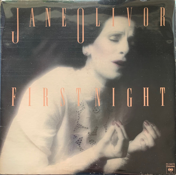 Jane Olivor - First Night (LP, Album, San)_3406395060