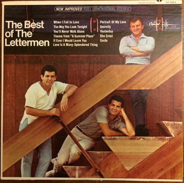 The Lettermen - The Best Of The Lettermen (LP, Comp, RE)_3406342917
