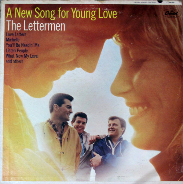 The Lettermen - A New Song For Young Love (LP, Album, Mono, Scr)_3406340964