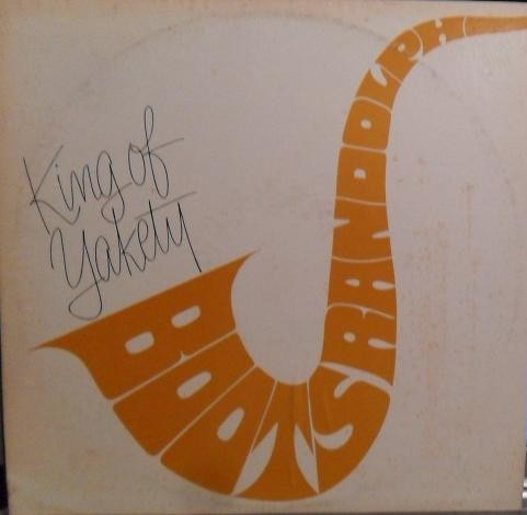 Boots Randolph - King Of Yakety (LP, Comp)_3406008378