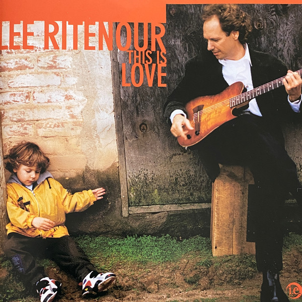 Lee Ritenour - This Is Love (CD, Album, Club, CRC)