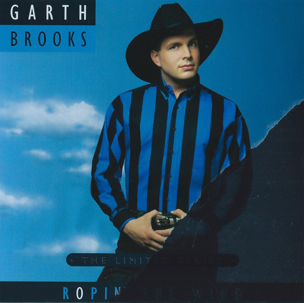 Garth Brooks - Ropin' The Wind  (CD, Album, RE)