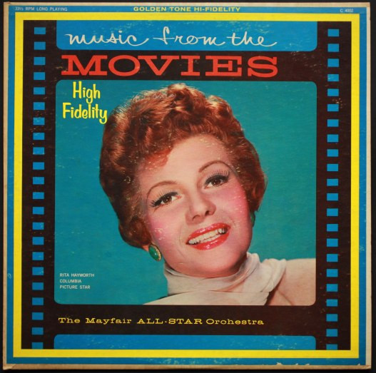The Mayfair All-Star Orchestra - Music From The Movies (LP, Comp, Mono, Rit)