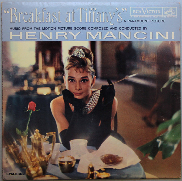 Henry Mancini - Breakfast At Tiffany's (Music From The Motion Picture Score) (LP, Album, Mono, Roc)
