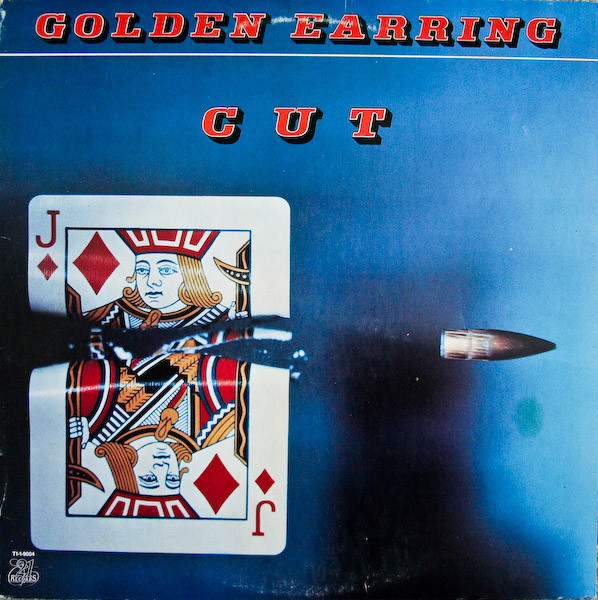 Golden Earring - Cut (LP, Album, 53)_3410104725