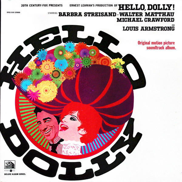 Various - Hello Dolly! (Original Motion Picture Soundtrack Album) (LP, Album, Dlx, Gat)_3410022690