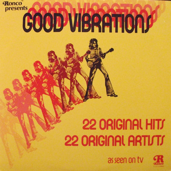 Various - Good Vibrations  (LP, Comp)