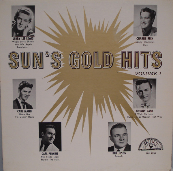 Various - Sun's Gold Hits Volume 1 (LP, Comp, Mono)