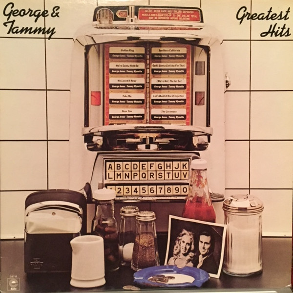 George & Tammy* - Greatest Hits (LP, Comp, RP)