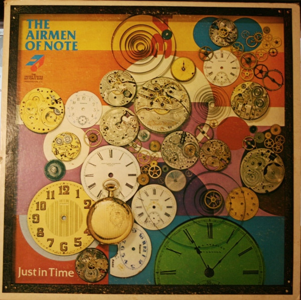 The Airmen Of Note - Just In Time (LP, Album)_3409562742
