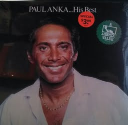 Paul Anka - ... His Best (LP, Comp, RE)_3412212714