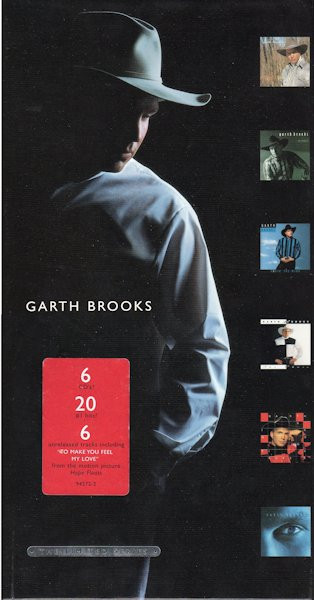 Garth Brooks - The Limited Series (Box, Comp + 6xCD, Album, RE)