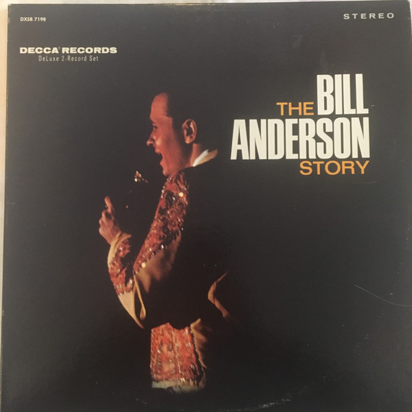 Bill Anderson (2) - The Bill Anderson Story (2xLP, Comp, Gat)