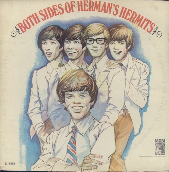 Herman's Hermits - Both Sides Of Herman's Hermits (LP, Album, Mono, MGM)_3412144104
