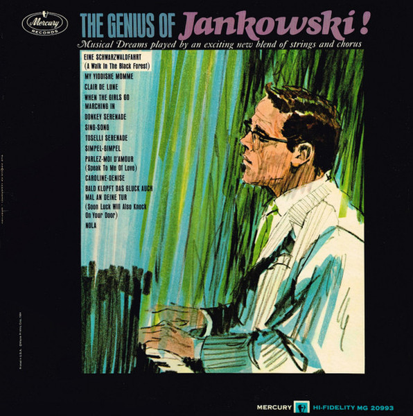 Horst Jankowski - The Genius Of Jankowski! (LP, Mono)_3412141320