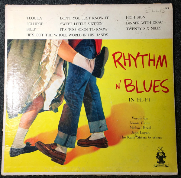 Bob Lindsey And His Orchestra - Rhythm N' Blues In Hi-Fi (LP, Album, Comp, Mono)