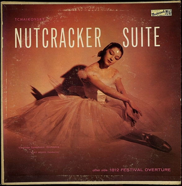Tchaikovsky*, Viennese Symphonic Orchestra* Conducted By Kurt Woess* - Nutcracker Suite Op. 71 • 1812 Festival Overture Op. 49 (LP)