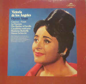 Victoria De Los Angeles - Opera Arias (LP, Comp)_3411783633