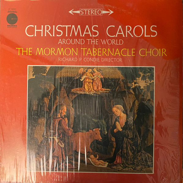 The Mormon Tabernacle Choir* - Christmas Carols Around The World (LP, RE, Ter)