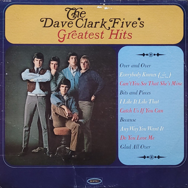 The Dave Clark Five - The Dave Clark Five's Greatest Hits (LP, Comp, Mono)_3411766659