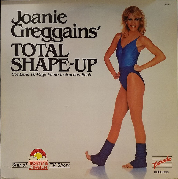 Joanie Greggains - Total Shape-Up (LP)