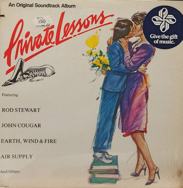 Various - Private Lessons (An Original Soundtrack Album) (LP, Album, Comp)