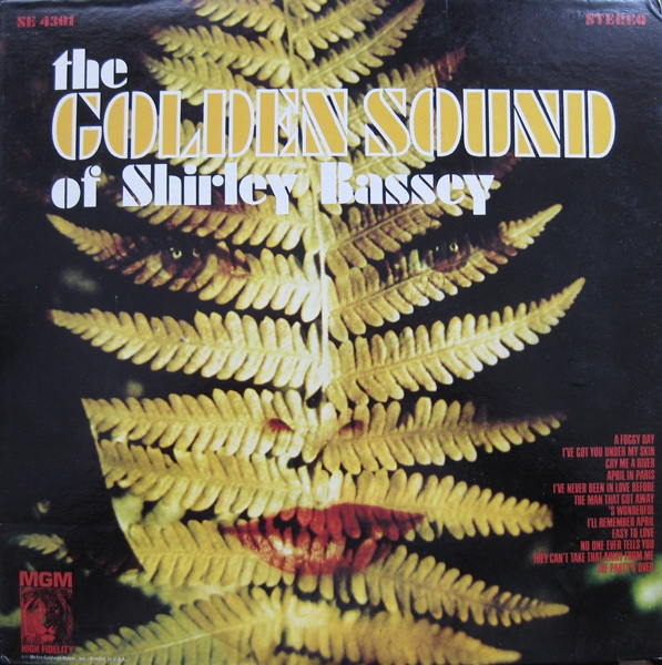 Shirley Bassey - The Golden Sound Of Shirley Bassey (LP, Comp)