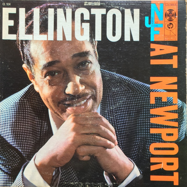 Duke Ellington And His Orchestra - Ellington At Newport (LP, Album, Mono, Hol)