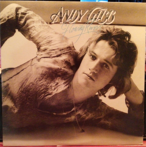 Andy Gibb - Flowing Rivers (LP, Album, Pin)