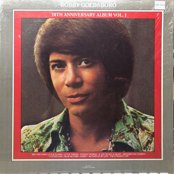 Bobby Goldsboro - 10th Anniversary Album Vol. 1 (LP, Comp, RE)