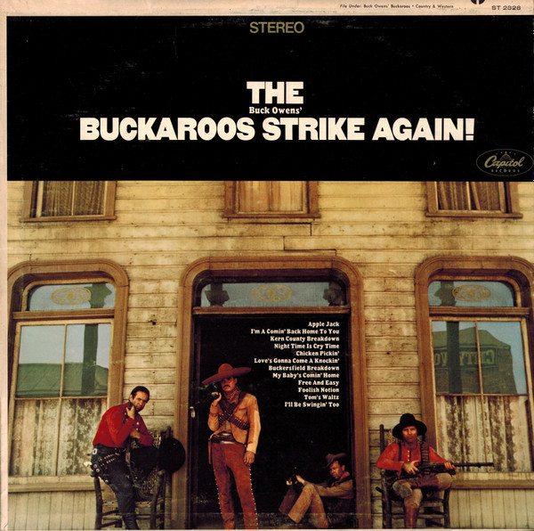 Buck Owens' Buckaroos - The Buck Owens' Buckaroos Strike Again! (LP, Album, Los)