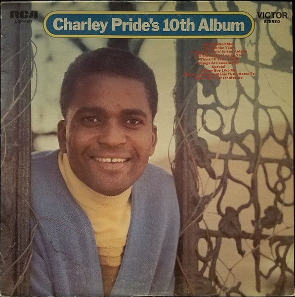 Charley Pride - Charley Pride's 10th Album (LP, Album)_3414345183
