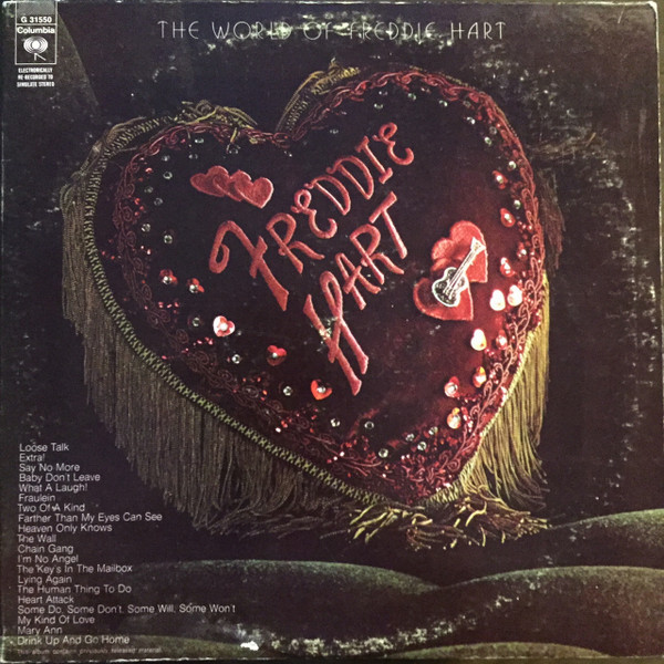 Freddie Hart - The World Of Freddie Hart (2xLP, Comp, Gat)