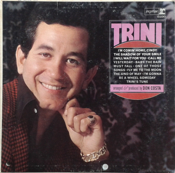 Trini Lopez - Trini (LP, Album, Mono)_3414262518