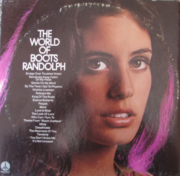 Boots Randolph - The World Of Boots Randolph (2xLP, Comp, Gat)_3414143286