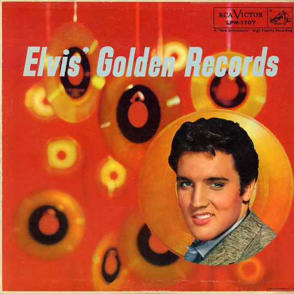 Elvis Presley - Elvis' Golden Records (LP, Comp, Mono, Ind)_3414130899