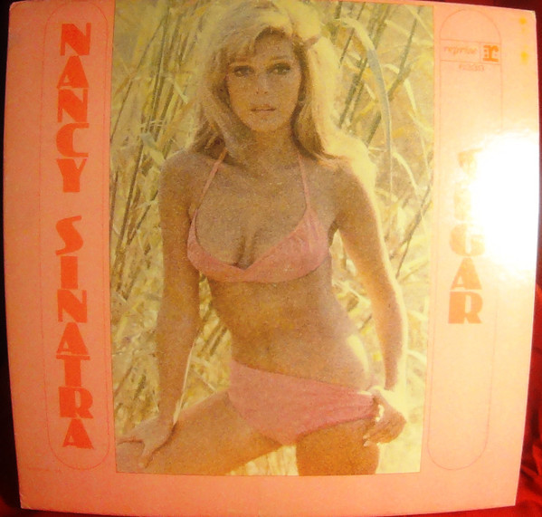 Nancy Sinatra - Sugar (LP, Album, Mono, Promo)