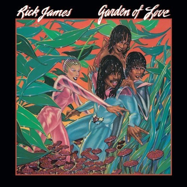 Rick James - Garden Of Love (LP, Album)