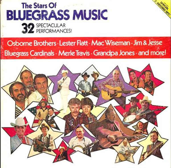 Various - The Stars Of Bluegrass Music (2xLP, Comp, Gat)